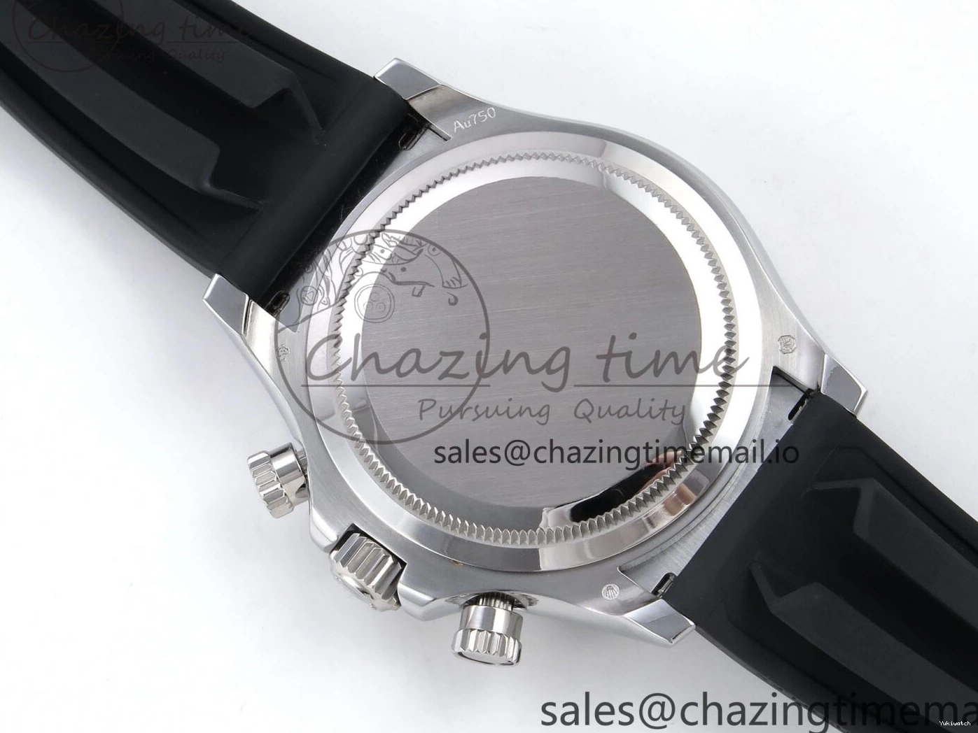 Strap V6（Gain 126519 SH4131 Edition Oysterflex Best 1:1 QF on Gray Daytona Weight） Black Dial 1228